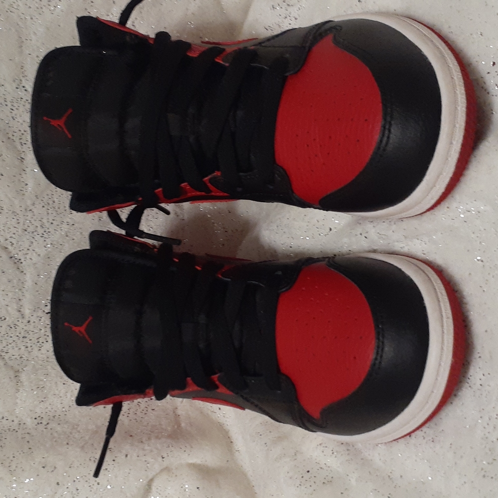 Red & Black Jordan